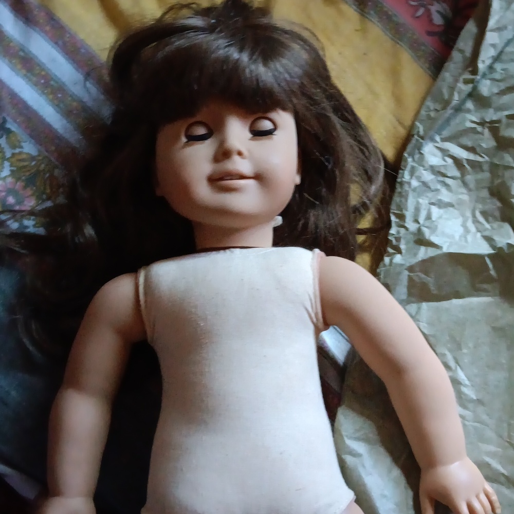 White body Pleasant company Samantha American girl doll